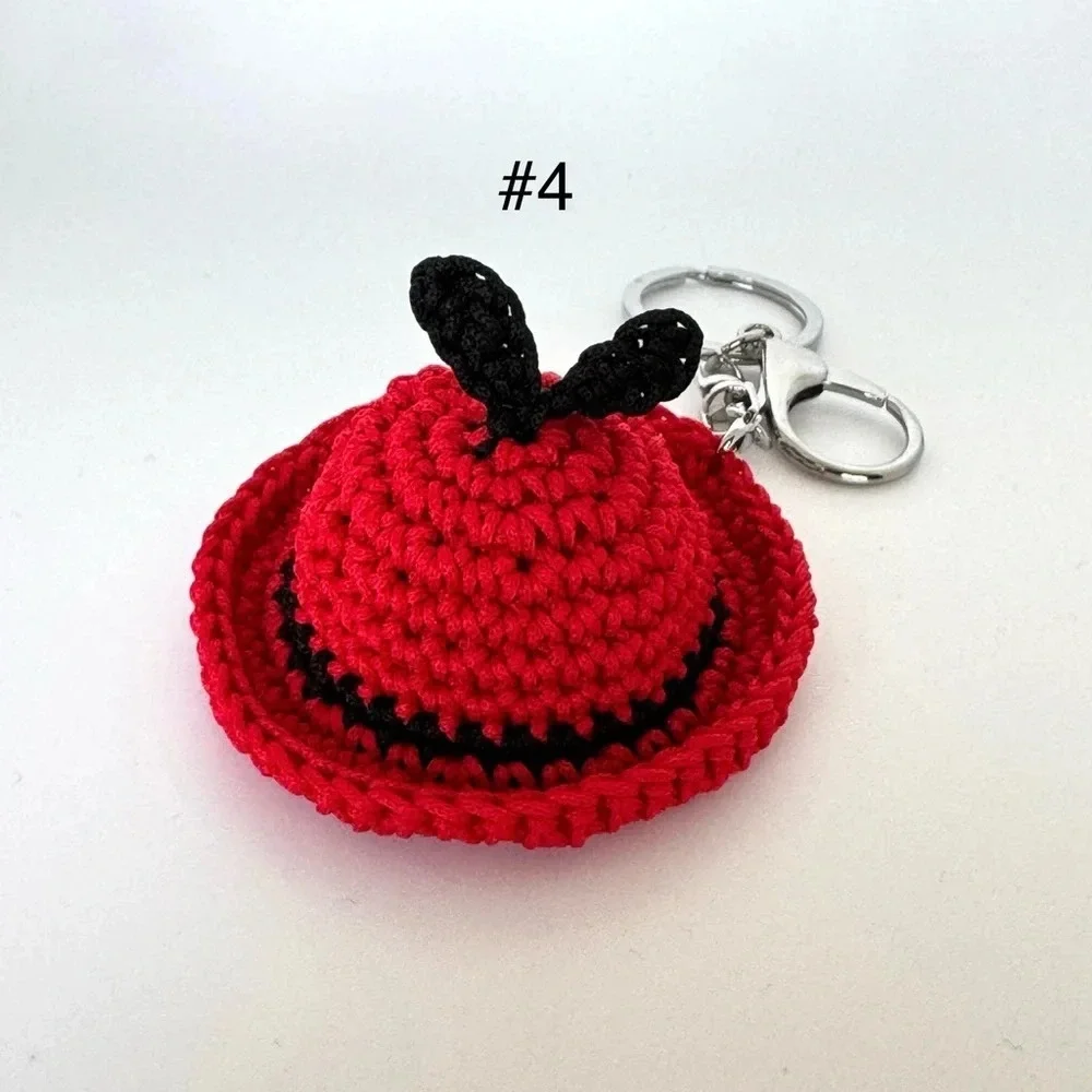 New Handmade FUN HAT Keychains $15 EACH